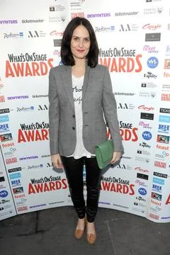  Attends the Whatsonstage.com Awards 2014 Launch Party Café de Paris, 3-4 .. 스톡 사진