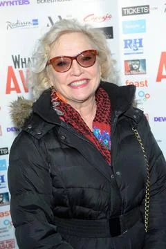  Attends the Whatsonstage.com Awards 2014 Launch Party Café de Paris, 3-4 .. 스톡 사진