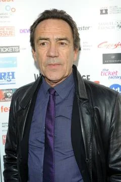  Attends the Whatsonstage.com Awards 2014 Launch Party Café de Paris, 3-4 .. 스톡 사진