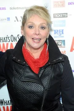  Attends the Whatsonstage.com Awards 2014 Launch Party Café de Paris, 3-4 .. 스톡 사진