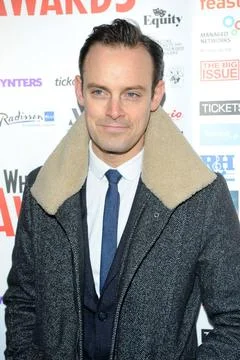  Attends the Whatsonstage.com Awards 2014 Launch Party Café de Paris, 3-4 .. 스톡 사진