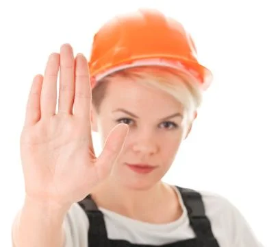 Attention ! danger ! Stock Photos