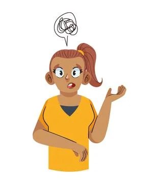Attention deficit hyperactivity disorder neural Stock Illustration