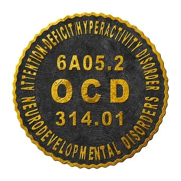 Attention deficit hyperactivity disorder, Neurodevelopmental disorders Foto stock