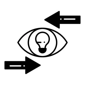 Attention Dualtone Icon Stock Illustration