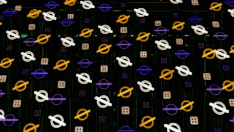 Attention Error 4K 12 Stock Footage 108501952