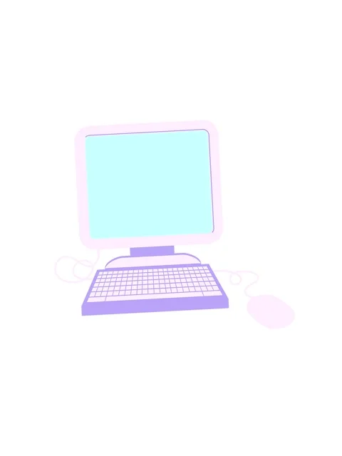 Attention grabbing animation of Flat colour illustration of a computer error Stock Footage 324273189