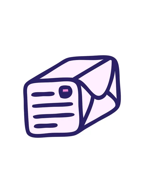 Attention grabbing animation of gradient shaded cartoon of a paper parcel Stock Footage 324378268