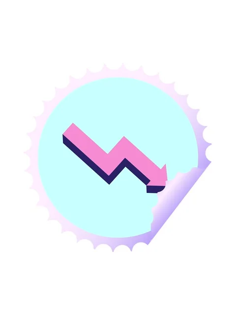 Attention grabbing animation of performance arrow graphic vector illustrati.. Stock Footage 324140833