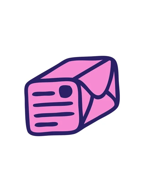 Attention grabbing animation of simple paper parcel 库存影片 324114696