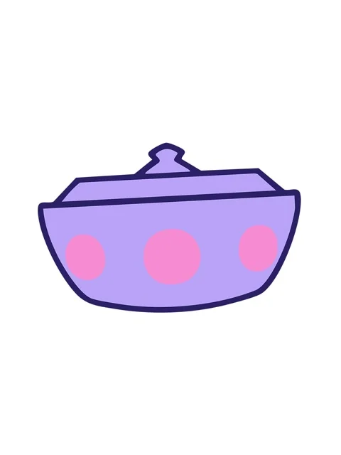 Attention grabbing animation of a traditional pattern japanese ceramic cook.. 스톡 동영상 324154648