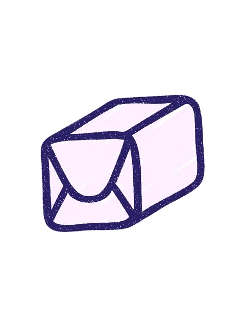 Attention grabbing animation of Wrapped Parcel Chalk Drawing Stock Footage 323596390