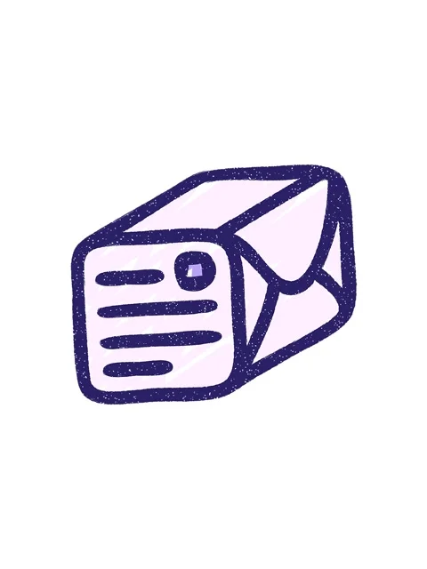 Attention grabbing animation of Wrapped Parcel Video stock 324310708