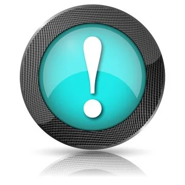 Attention icon Stock Illustration