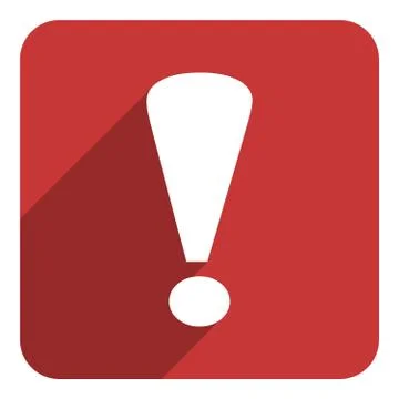 Attention icon Stock Illustration