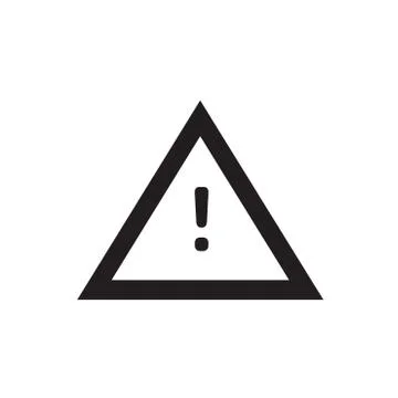 Attention icon. Stock Illustration