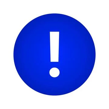 Attention Icon Stock Illustration