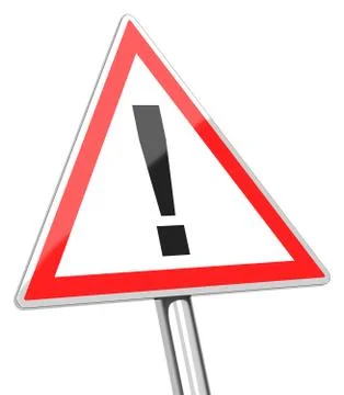 Attention Stock Illustration