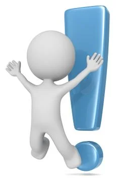 Attention. Stock Illustration