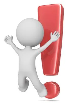 Attention. Stock Illustration