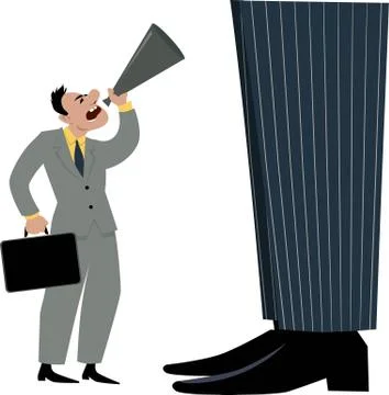 Attention Stock Illustration