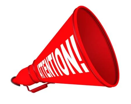 Attention! Ilustração Stock