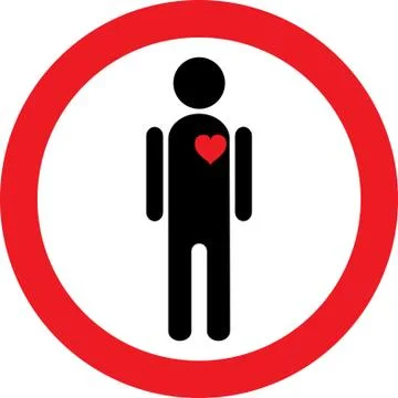 Attention. Love. Stock Illustration