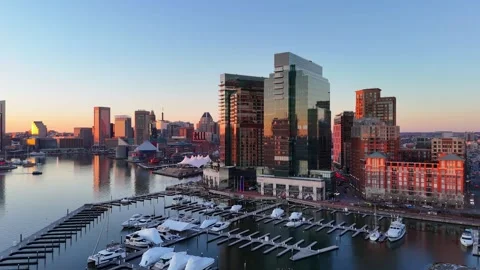 Attention Into the Qualities - Baltimore, MD Video stock 336357044