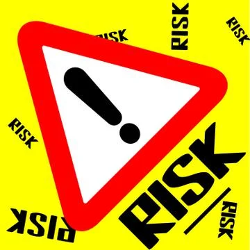 Attention sign. Stock Illustration