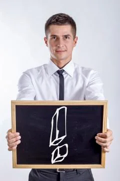 Attention sign Stock Photos
