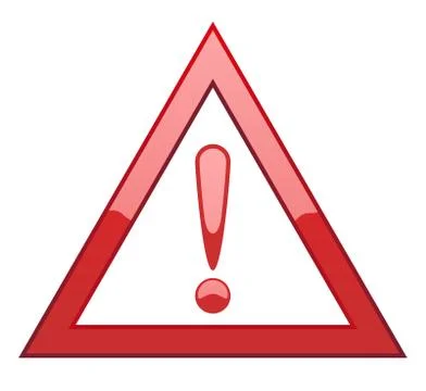Attention symbol Stock Illustration