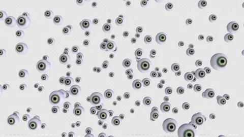 Attentive Eyes Video stock 168740384