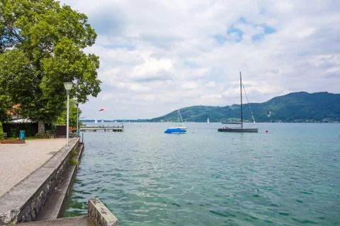 Attersee Stock Photos