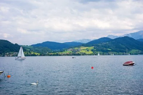 Attersee Stock Photos