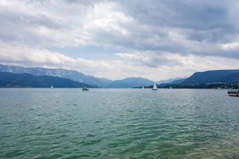 Attersee Stock Photos