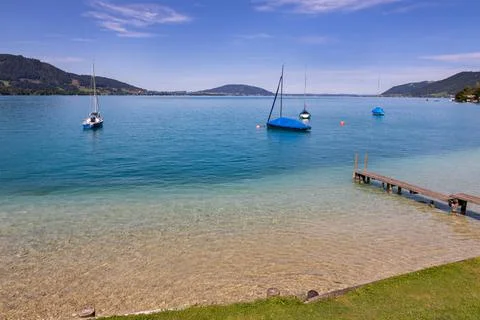 Attersee Stock Photos