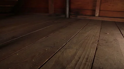 Attic Move Left and Tilt Video stock 62779018