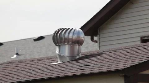 Attic vent Stock-Footage 43910411