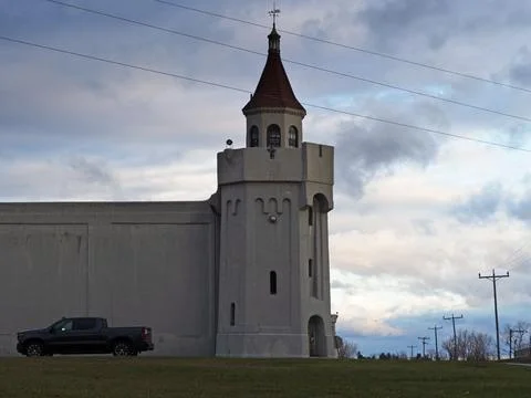Attica Correctional Facility Stock Photos