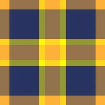 Attire background plaid pattern, scratch check seamless textile. Styled vec.. イラスト素材