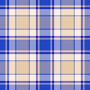 Attire check pattern tartan, flooring vector background texture. Tailor fab.. Stock Illustration