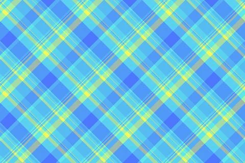 Attire pattern background plaid, large textile vector check. Quilted fabric.. Stock Illustration