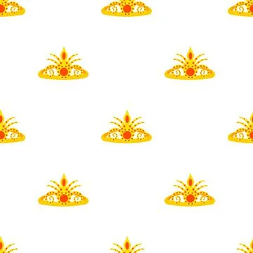 Attire pattern seamless vector Stockillustratie