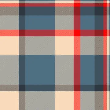 Attire plaid seamless vector, micro pattern check background. Random textur.. Illustrazione stock
