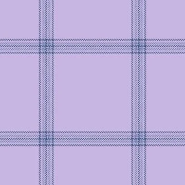 Attire plaid textile background, customizable vector tartan pattern. Ribbon.. Stockillustratie