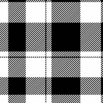 Attire plaid vector background, top pattern fabric seamless. Pillow textile.. Stock Illustration