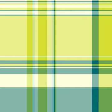 Attire seamless background texture, modern check fabric tartan. 40s vector .. Illustrazione stock