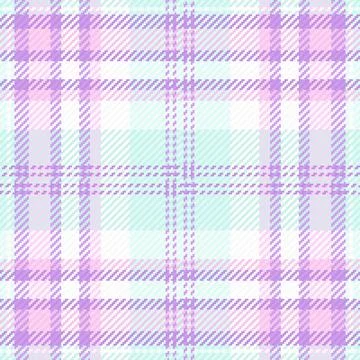 Attire seamless check pattern, curve plaid background vector. Glamor textur.. Stockillustratie