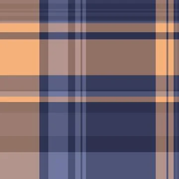 Attire vector texture check, sketching textile plaid fabric. Buffalo tartan.. Stock Illustration