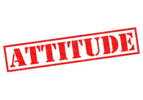Attitude Stock Illustration